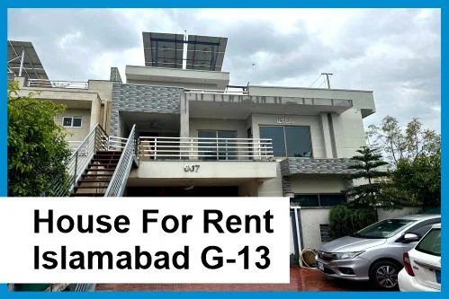 House For Rent In Islamabad G13