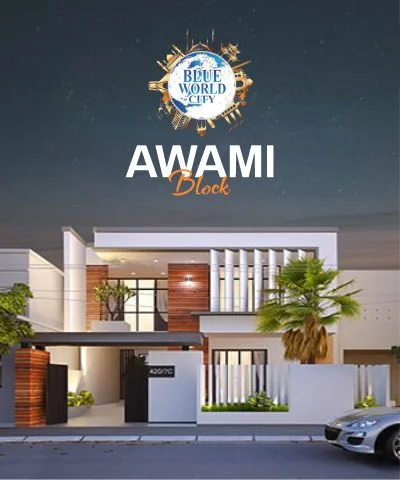 Blue World City  Awami Block