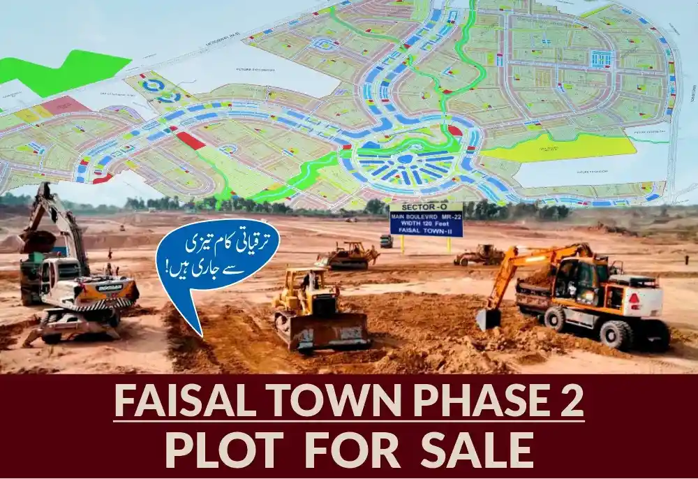 Faisal Towh Phase 2 plot for sale in installment -2