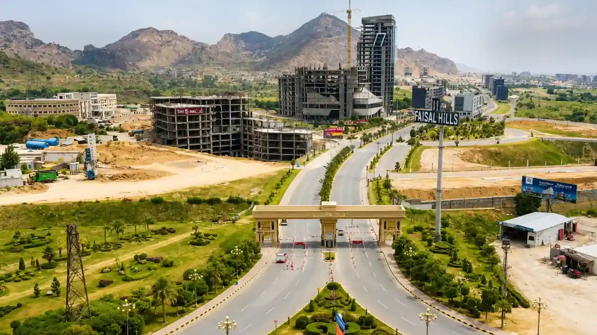 Faisal Hills housing society