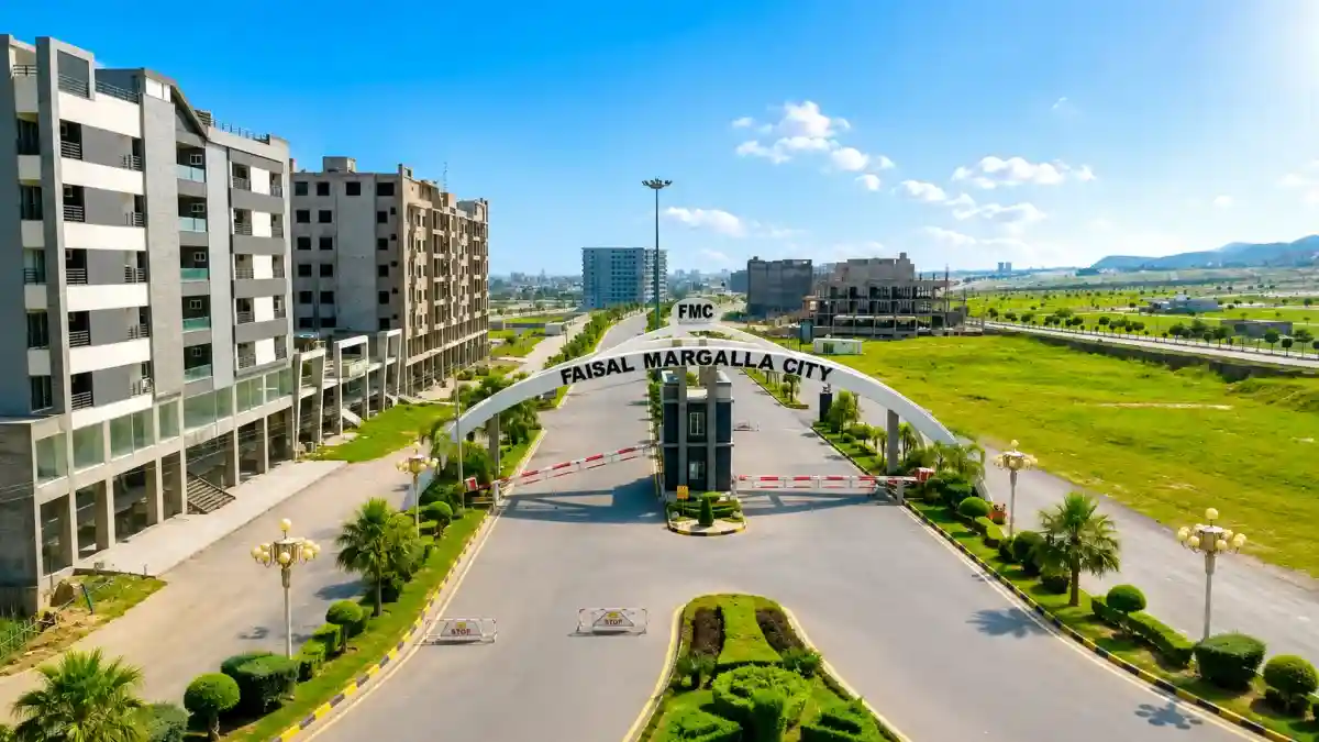 Faisal Margalla City housing society