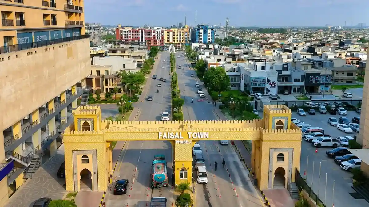 Faisal Town Phase 1 housing society Islamabad