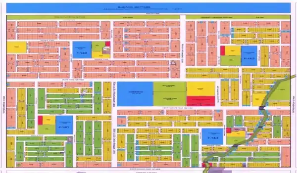Plot for sale in F-14 Islamabad