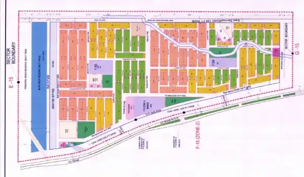 Plot for sale in F-15 Islamabad