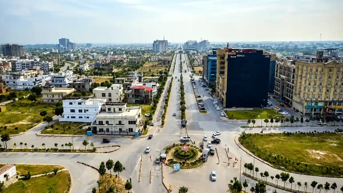 TopCity-1 Islamabad housing society and infrastructure